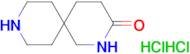 2,9-diazaspiro[5.5]undecan-3-one dihydrochloride