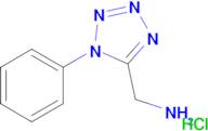 [(1-phenyl-1H-tetrazol-5-yl)methyl]amine hydrochloride
