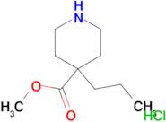 methyl 4-propyl-4-piperidinecarboxylate hydrochloride