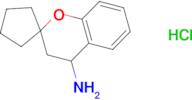 3,4-dihydrospiro[chromene-2,1'-cyclopentan]-4-amine hydrochloride