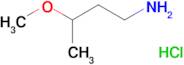(3-methoxybutyl)amine hydrochloride