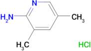 3,5-dimethyl-2-pyridinamine hydrochloride