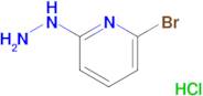2-bromo-6-hydrazinopyridine hydrochloride