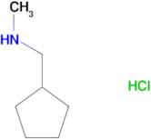 (cyclopentylmethyl)methylamine hydrochloride