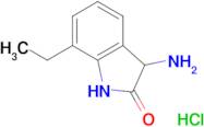 3-amino-7-ethyl-1,3-dihydro-2H-indol-2-one hydrochloride