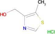 (5-methyl-1,3-thiazol-4-yl)methanol hydrochloride