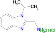 [(1-isopropyl-1H-benzimidazol-2-yl)methyl]amine dihydrochloride