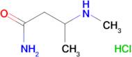 3-(methylamino)butanamide hydrochloride