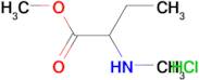 methyl 2-(methylamino)butanoate hydrochloride