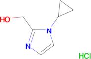 (1-cyclopropyl-1H-imidazol-2-yl)methanol hydrochloride