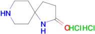 1,8-diazaspiro[4.5]decan-2-one dihydrochloride