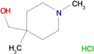 (1,4-dimethyl-4-piperidinyl)methanol hydrochloride