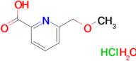 6-(methoxymethyl)-2-pyridinecarboxylic acid hydrochloride hydrate