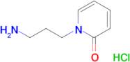 1-(3-aminopropyl)-2(1H)-pyridinone hydrochloride