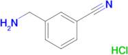 3-(aminomethyl)benzonitrile hydrochloride