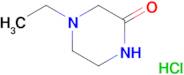 4-ethyl-2-piperazinone hydrochloride
