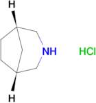 (1R,5S)-3-azabicyclo[3.2.1]octane hydrochloride