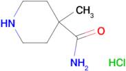 4-methyl-4-piperidinecarboxamide hydrochloride