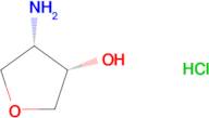 (3S,4S)-4-aminotetrahydro-3-furanol hydrochloride