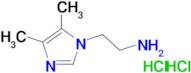 [2-(4,5-dimethyl-1H-imidazol-1-yl)ethyl]amine dihydrochloride