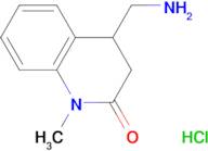 4-(aminomethyl)-1-methyl-3,4-dihydro-2(1H)-quinolinone hydrochloride