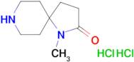 1-methyl-1,8-diazaspiro[4.5]decan-2-one dihydrochloride