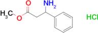 methyl 3-amino-3-phenylpropanoate hydrochloride