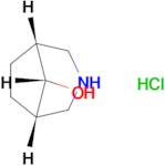 (8-syn)-3-Azabicyclo[3.2.1]octan-8-ol hydrochloride