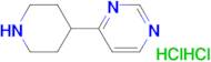 4-(4-piperidinyl)pyrimidine dihydrochloride