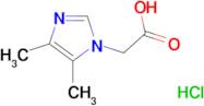 (4,5-dimethyl-1H-imidazol-1-yl)acetic acid hydrochloride