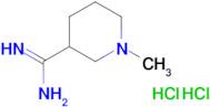 1-methyl-3-piperidinecarboximidamide dihydrochloride