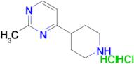 2-methyl-4-(4-piperidinyl)pyrimidine dihydrochloride