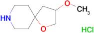 3-methoxy-1-oxa-8-azaspiro[4.5]decane hydrochloride