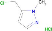 5-(chloromethyl)-1-methyl-1H-pyrazole hydrochloride
