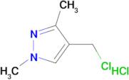 4-(chloromethyl)-1,3-dimethyl-1H-pyrazole hydrochloride