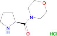 4-L-prolylmorpholine hydrochloride