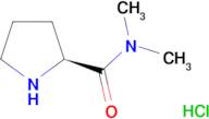 N,N-dimethyl-L-prolinamide hydrochloride