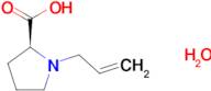 1-allyl-L-proline hydrate