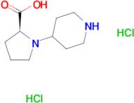 1-(4-piperidinyl)-L-proline dihydrochloride