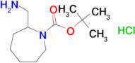 tert-butyl 2-(aminomethyl)-1-azepanecarboxylate hydrochloride