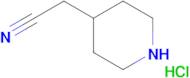 4-piperidinylacetonitrile hydrochloride