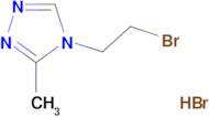 4-(2-bromoethyl)-3-methyl-4H-1,2,4-triazole hydrobromide