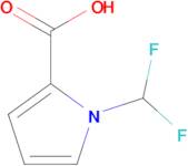 1-(difluoromethyl)-1H-pyrrole-2-carboxylic acid