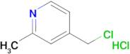 4-(chloromethyl)-2-methylpyridine hydrochloride