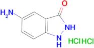 5-amino-1H-indazol-3-ol dihydrochloride