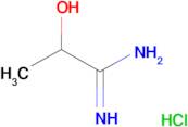 2-hydroxypropanimidamide hydrochloride