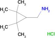 [(2,2,3,3-tetramethylcyclopropyl)methyl]amine hydrochloride