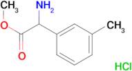 methyl amino(3-methylphenyl)acetate hydrochloride