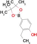 2-Ethyl-4-(4,4,5,5-tetramethyl-1,3,2-dioxaborolan-2-yl)phenol