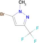 5-bromo-1-methyl-3-(trifluoromethyl)-1H-pyrazole